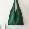 Spring/Summer Hollow Knit Handbag - Versatile Woolen Crossbody for Women