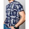 Men's 3D Printed T-Shirt Short Sleeve O-Neck Pullover Casual Top