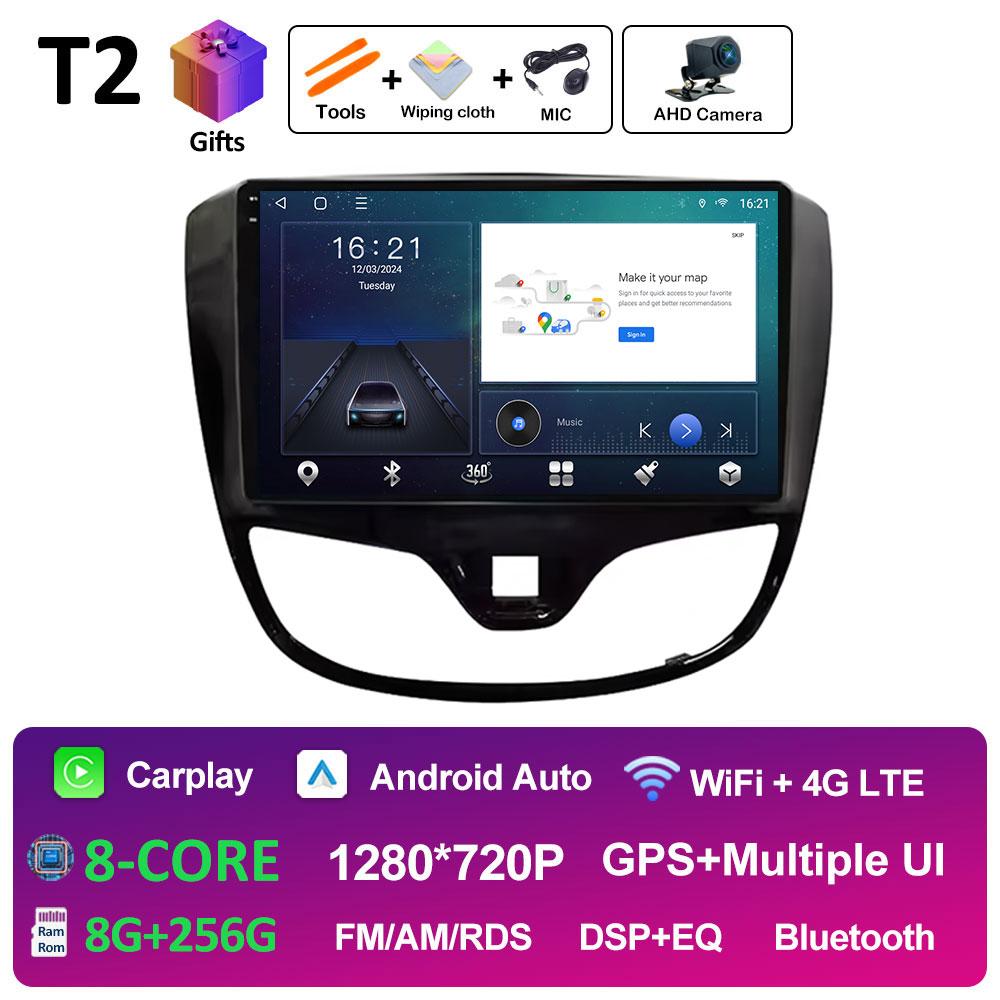 Intelligent System Wireless Carplay For Opel Karl Vinfast Fadil 2017 2018 2019 2020 DSP Stereo Android 14 Cooling fan Auto Tools