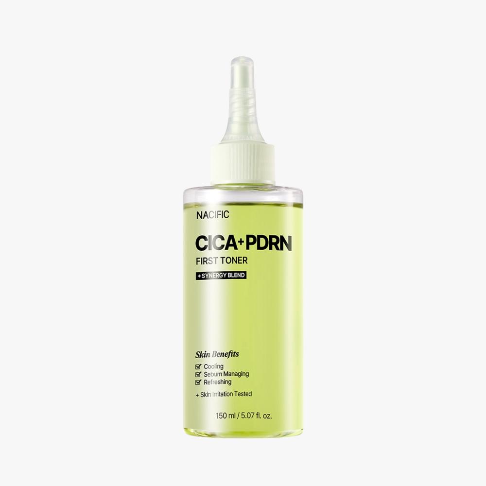 NACIFIC Sprout Cica PDRN First Toner Soothing & Hydrating Skin Prep 150ml