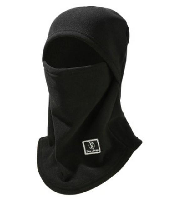 

Unisex Winter Cycling Cap: Fleece-lined, Windproof, Coldproof, with Integrated Face Mask and Scarf