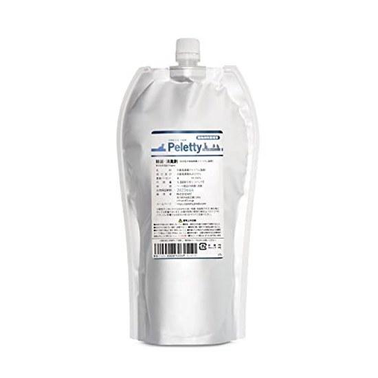 Refill 1L Peletty Professional Use Pet Disinfectant Deodorizer 1000ml Dog Cat Deodorizing Spray Urine