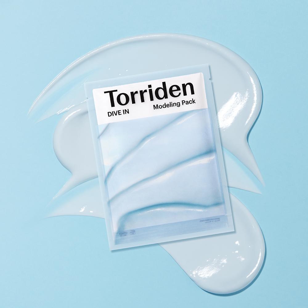 Torriden Dive-In Modeling Mask Refill 25g (5pcs), Korean