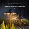NuFeng Solar Mushroom Garden Light