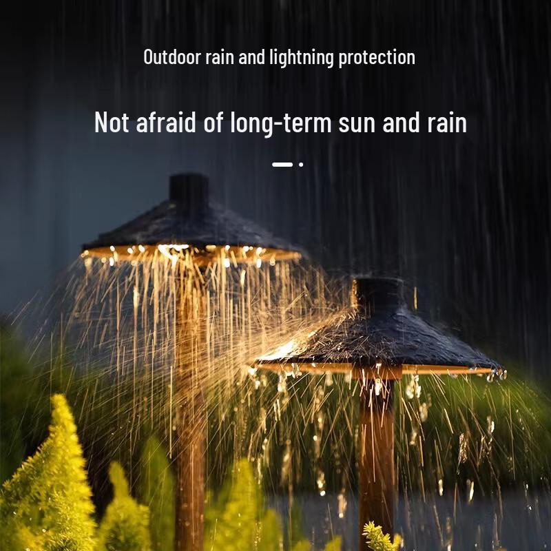 NuFeng Solar Mushroom Garden Light