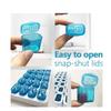 1Pcs  31-Day Monthly Pill Organizer With Large Removable Medication Pods Portable Pill Case Box And Holder For Daily Medicine