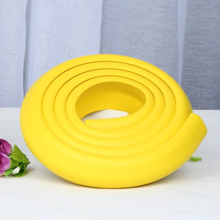 2m L-Shaped Thickened Baby Safety Strip with Glossy Finish + Free 2.5cm Adhesive