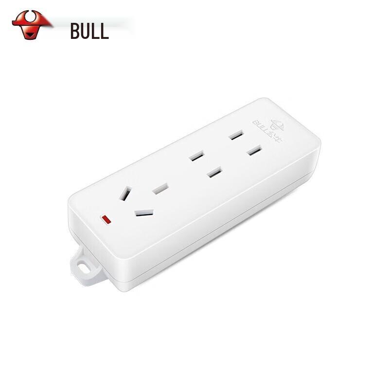 BULL GN-101A Self-Wiring 3-Outlet Socket