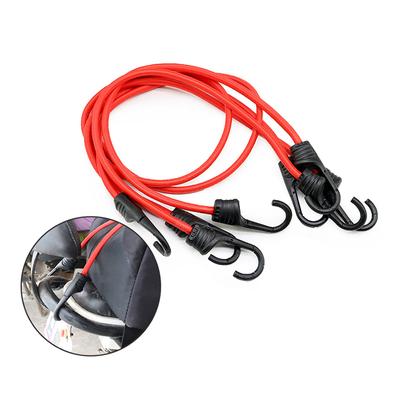 Bicycle Hook Ropeelastic Luggage Ropemotorcycle Fixing Strapelastic Reinforced Tie Down Strap