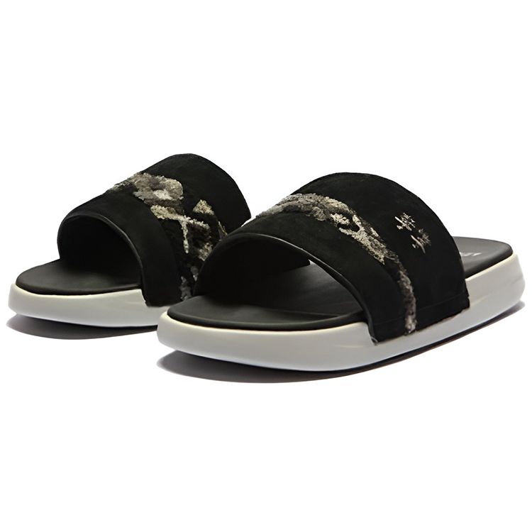 Li Ning Comfortable Versatile Slide Sandals Men Footwear AZSS001-2