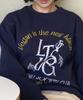 Olliyadeu Vegetable Intake Club, Lightly Brushed Oversized Sweatshirt, Sweatshirt