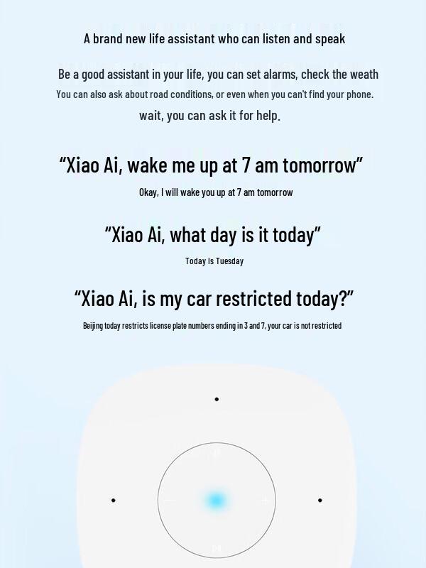 Xiaomi Xiaoai Smart Speaker Play