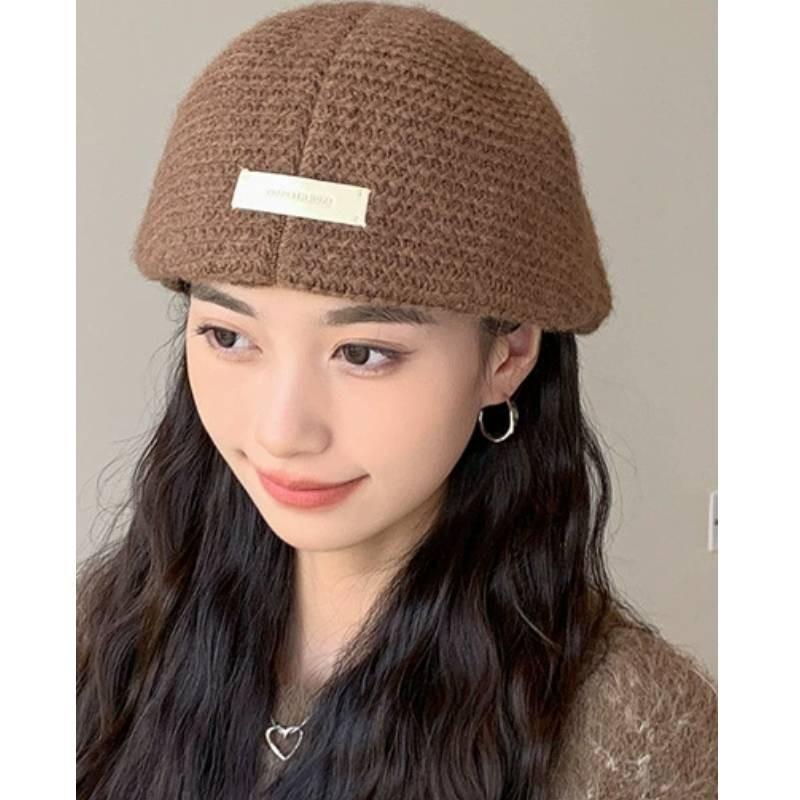 Uk Fashion Beret With Warm Breathable Material For Autumn Outdoor And Commuting