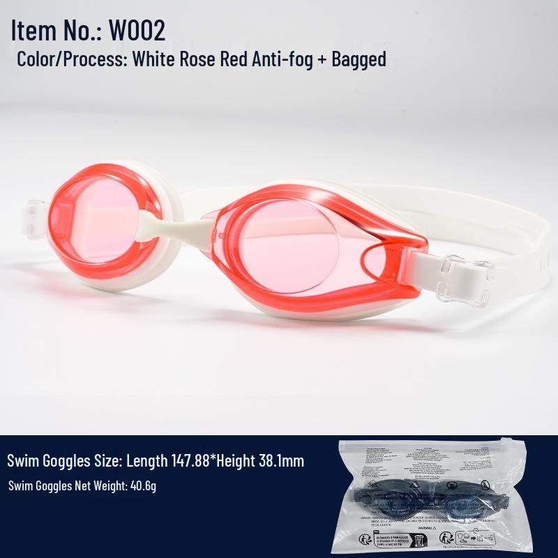 

Women s Prescription Anti-Fog Waterproof Racing Swimming Goggles