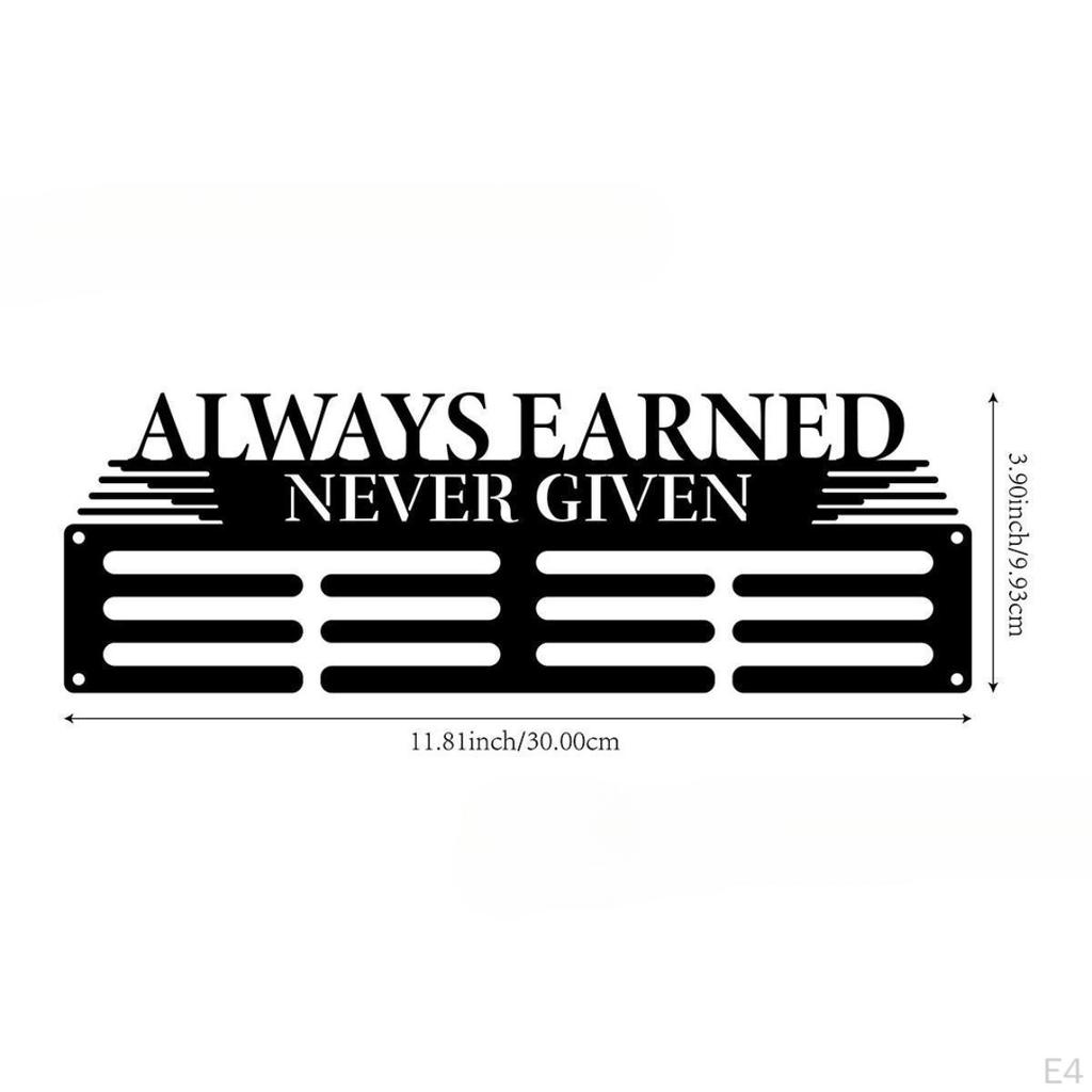 Rack for Sports Awards, Organizer Ribbons and Medals