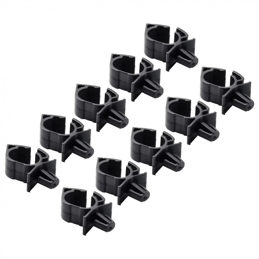 Wiring Fasteners 11mm/0.43inch Black Car Accessories
