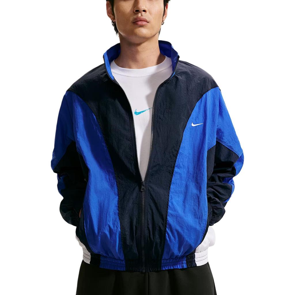 Nike Basketball Woven Mesh Refreshing Elastic Jacket Men Jackets IM5888-451