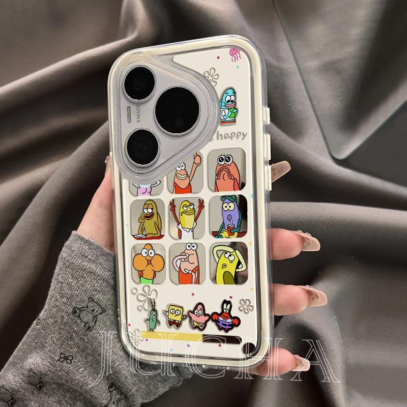 Applicable to Huawei pura11 mobile phone case creative fashion p11pro cartoon cute new female Beechburg head fish