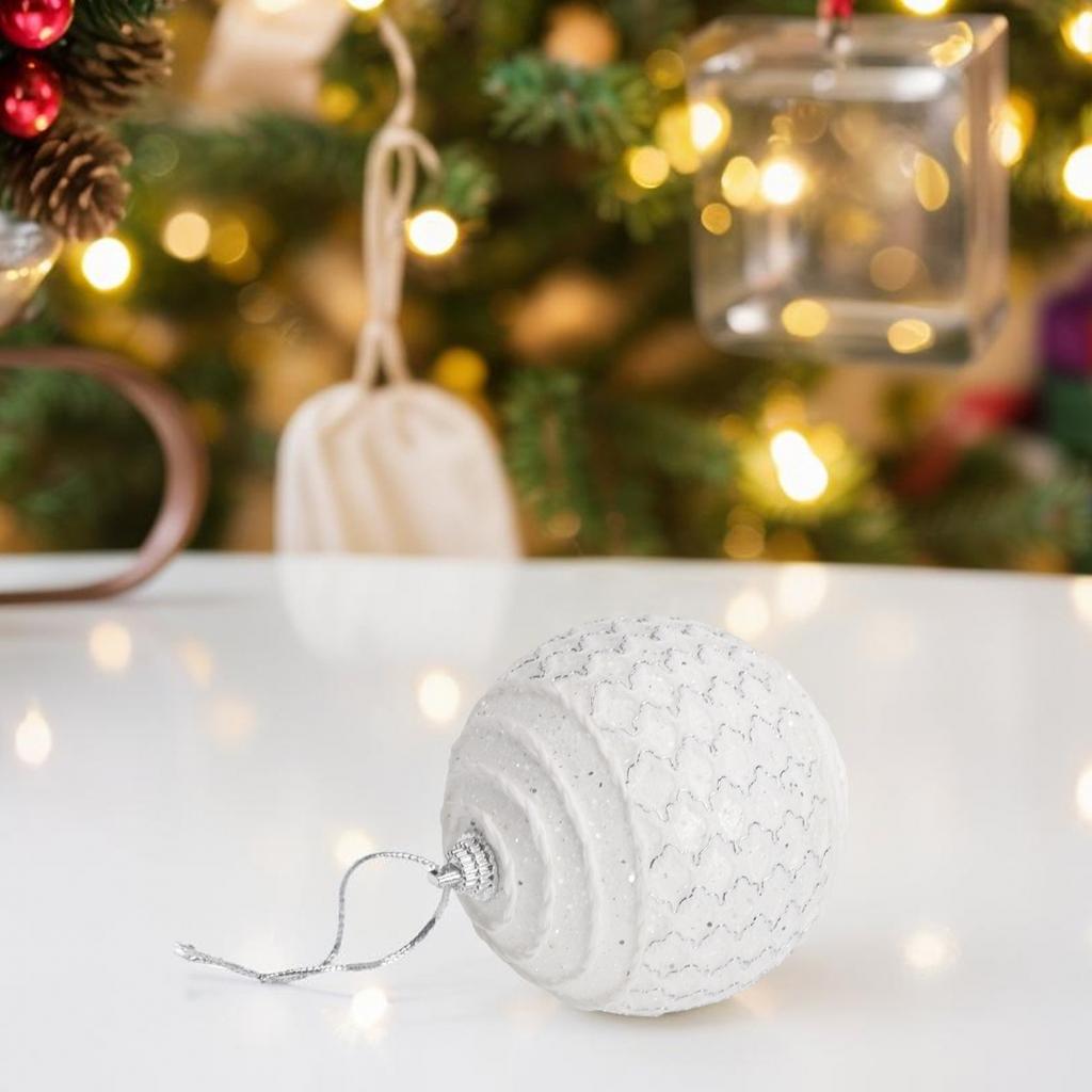 Christmas Tree Ornaments Xmas Tree Decor Christmas Balls Meaningful Gifts