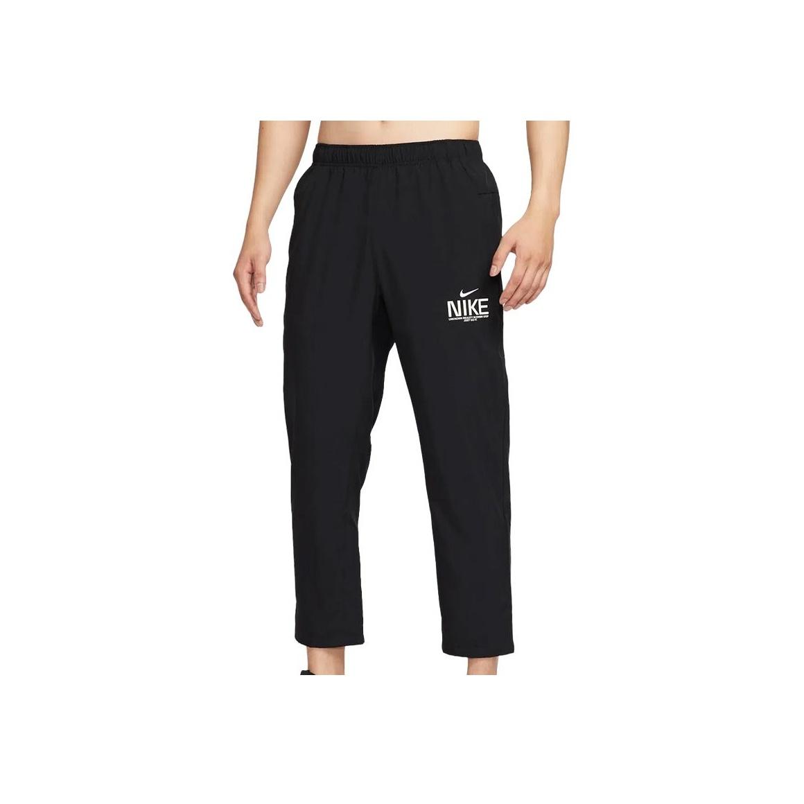 

New Nike Casual Pants Men s Black IM3375-010 XL