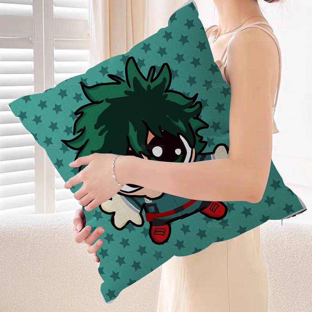 Cartoon Character Izuku Midoriya pillow cover sofa cushion cover home room decoration children gift