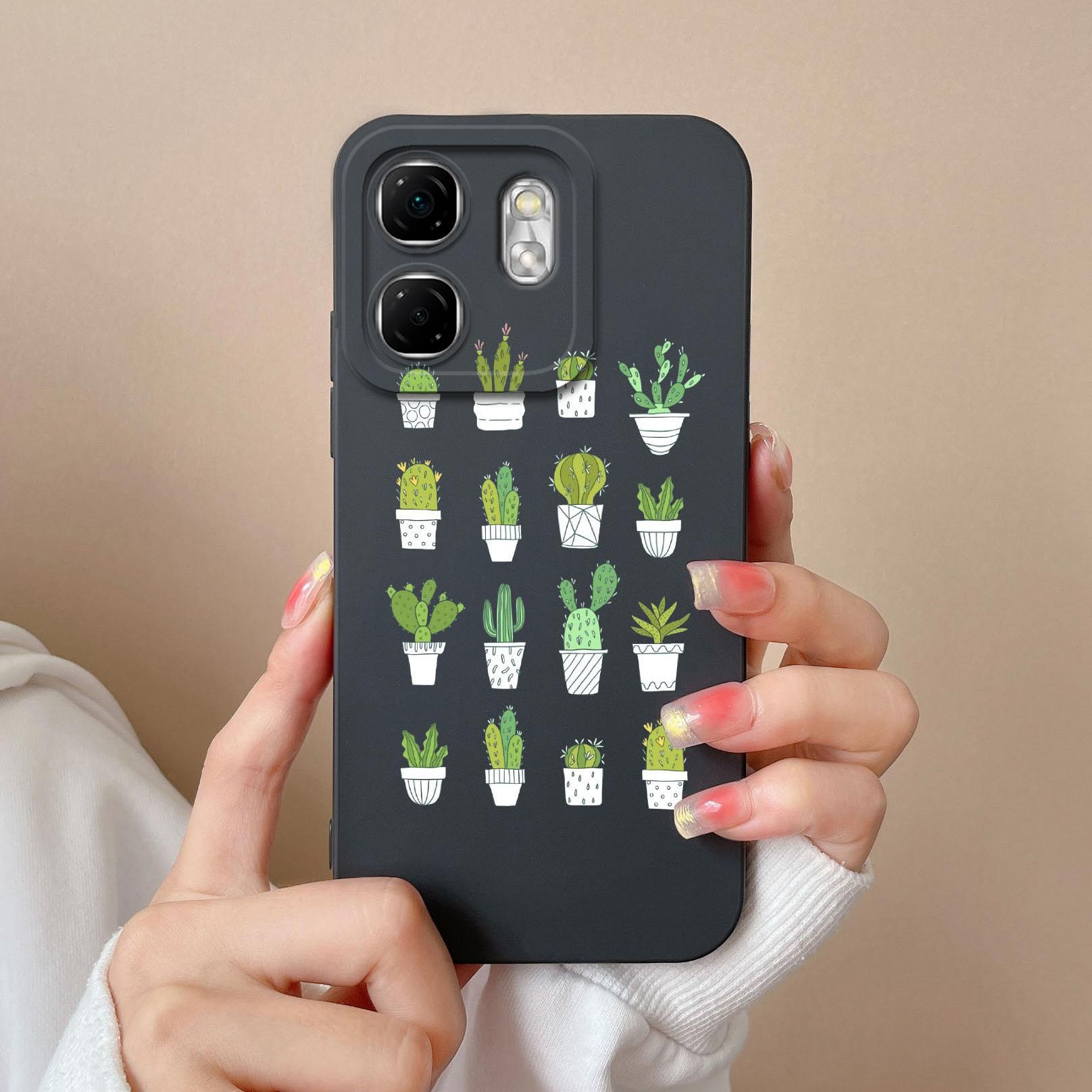 

Candy Case For Infinix Smart 9 Painted Flowers Soft Upgrade Full Protection Phone Cover Smart9 Model X6532 Bumper For Girls infinix Smart 9