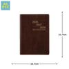 Takahashi 2026 A5 Desk 63 January 3-Year Journal, Brown, No. (Starts 2026)
