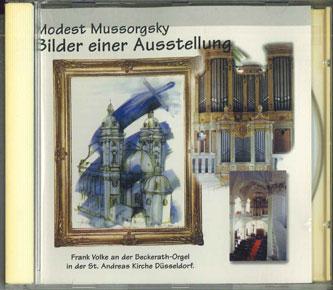 

CD МОДЕСТ МУСОРГСКИЙ - Картинки с выставки TMK008509 Германия Классика Б/У