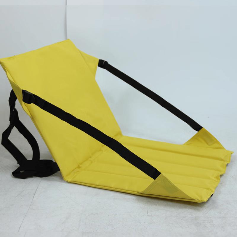 OIMG Portable Outdoor Folding Bleacher Chair