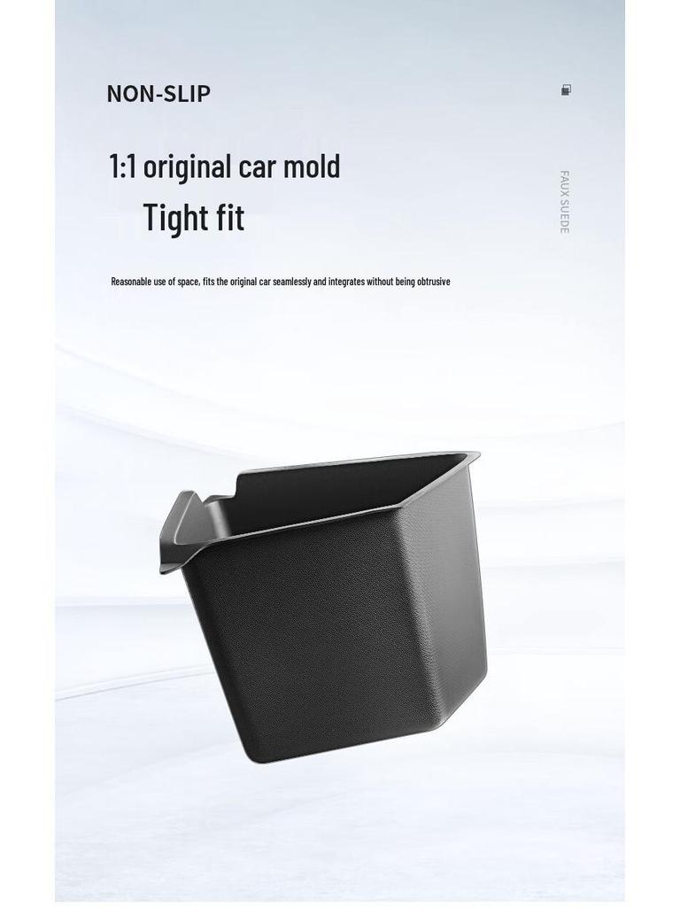 Tesla Model Y3 Refresh Upper Trunk Side Storage Box Accessories