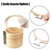 Dia 8-40cm Embroidery Hoops Frame Kit Bamboo Embroidery Hoop Rings For DIY Sewing Cross Stitch Needle Craft Tool Festival Decor