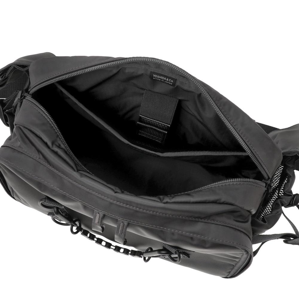 POTRPOTR RIDE WAIST BAG P.O.T.R. Ride Waist Bag 997-26858 Graphite