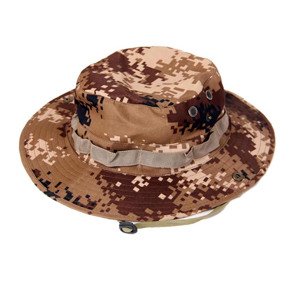 Forest Camouflage Woodland Camo Khaki Mesh Snapback Baseball Trucker Cap Hat