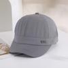 Summer Quick-drying and Breathable Baseball Cap, Simple Solid Color Short Brimmed Beanie, Outdoor Sun Protection Hat