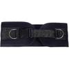 Pull-up Belt Weighted Flexion and Extension Belt Chain Double D-ring Weightlifting Back Support Belt