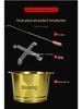 Stainless Steel Paper Burning Basin - Fire Pit and Incinerator Bucket