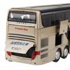 Crazy Electric Bus Toy Alloy Bus Model Toy with Music for Kids Sale! Double-Decker 150 Double-Decker (Gold)