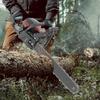 58cc Gas Powered Chainsaw 20 Inch Professional Wood Cutting Tool 10000 RPM Includes Gloves Tool Bag for Forestry Gardening