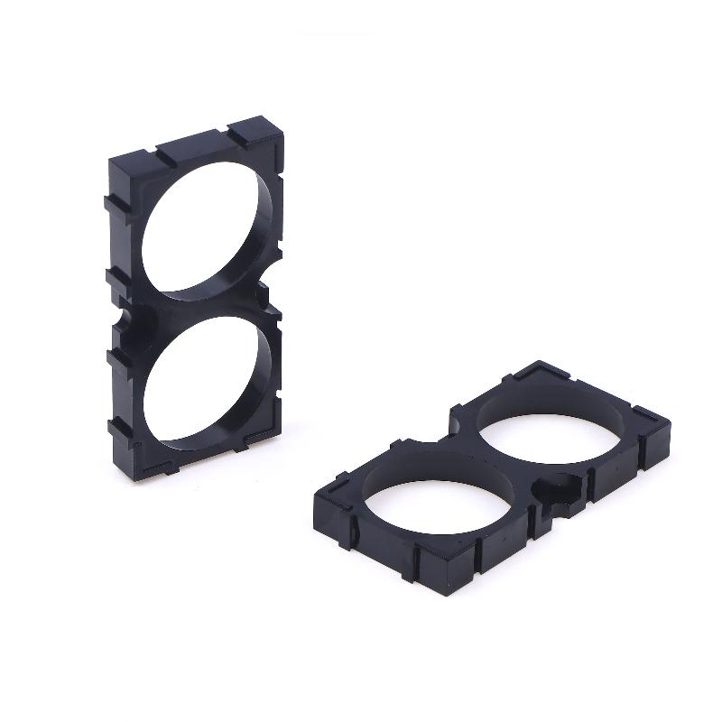 2/5Pcs 40135 Lithium Battery Cell Connection Seat Cylindrical Bracket Fixed Combination With Splicing Buckle Battery Management