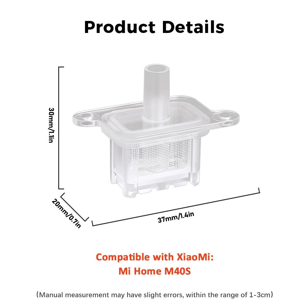 Accessory For Xiaomi Mijia M40S OV31CN Robot Vacuum Cleaner Optional Parts Filter Main Side Brush Roller Mop Dust Bag Holder