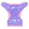 LittleForBig Adult Diaper Cover, Cute Little Fantasy Print, Adjustable Waist and Length, Snap Closure, Leak-Proof, Breathable, Washable