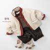 Thick Fleece Lined Kids Long Pants Unisex Boys Girls Warm Casual Winter Trousers