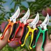 Garden Pruning Shears Stainless Steel Gardening Shears Tree Branch Cutter Snips Sharp Scissors for Cutting Flower Hedge Stem