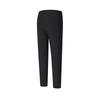 FILA Athletics Golf Series Fashion Solid Color Comfortable Straight Leg Knit Sports Pants Women bottoms Deep-Black A11W525603F-BK