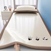 2026 New Ice Vine Ice Silk Cooling Mat Washable Soft Multi-size Summer Dorm Bedroom Comfort Bedding Set