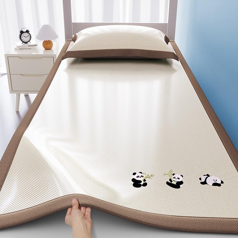 2026 New Ice Vine Ice Silk Cooling Mat Washable Soft Multi-size Summer Dorm Bedroom Comfort Bedding Set