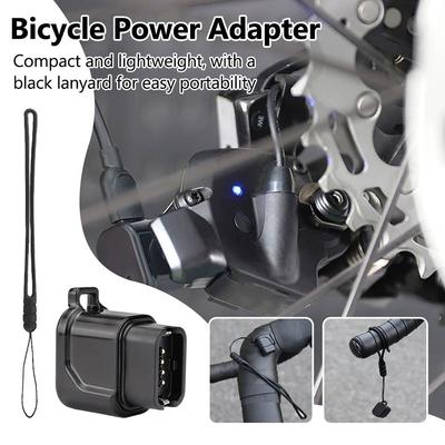 Type-C Charger Adapter Compact Portable Bike Charging Adapter for12-Speed Di2 Electronic Derailleur R9200 R8100 R7150