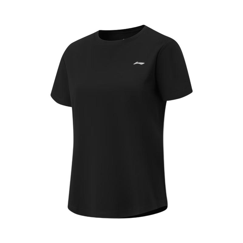 Li-Ning Women s Moisture-Wicking Round Neck Sports T-Shirt XL
