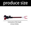 Fishing Rod Holder Stand Adjustable Telescopic Design Quick Setups for Freshwater Saltwater Angling