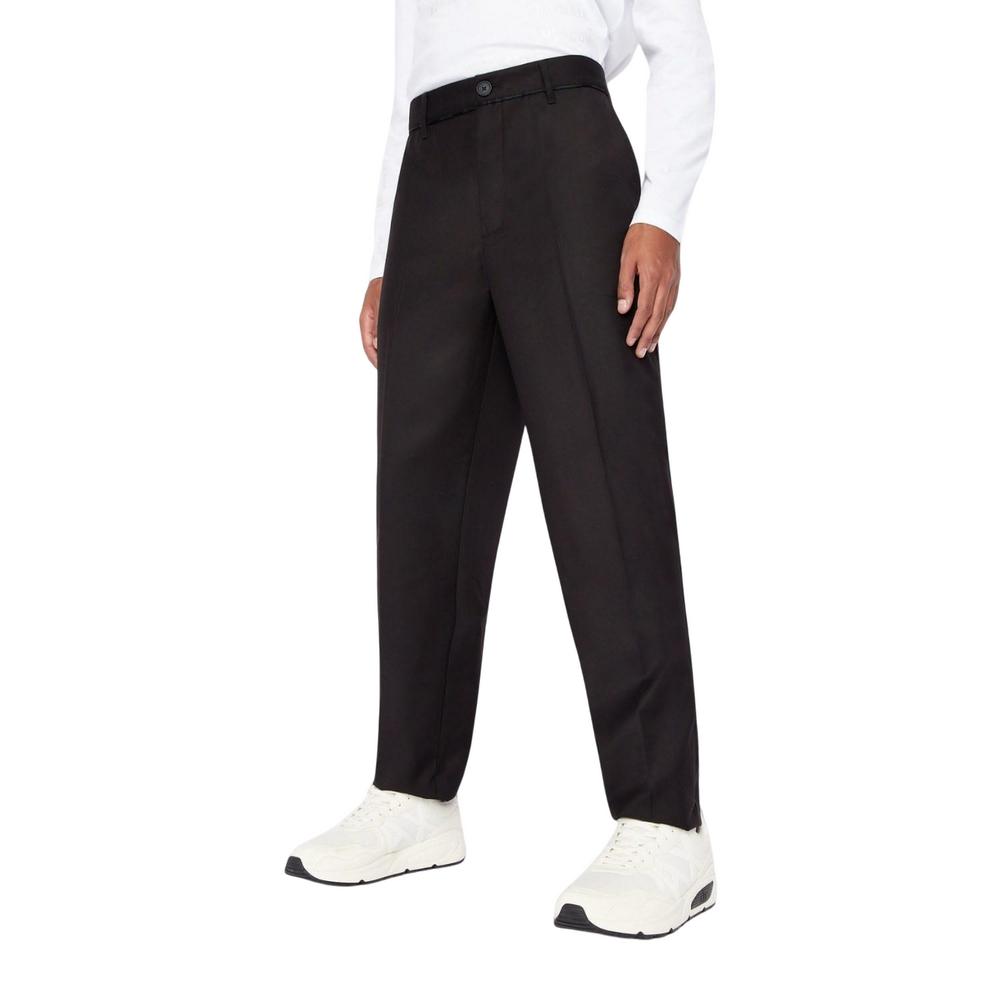 Armani Exchange Mens Plain Trousers